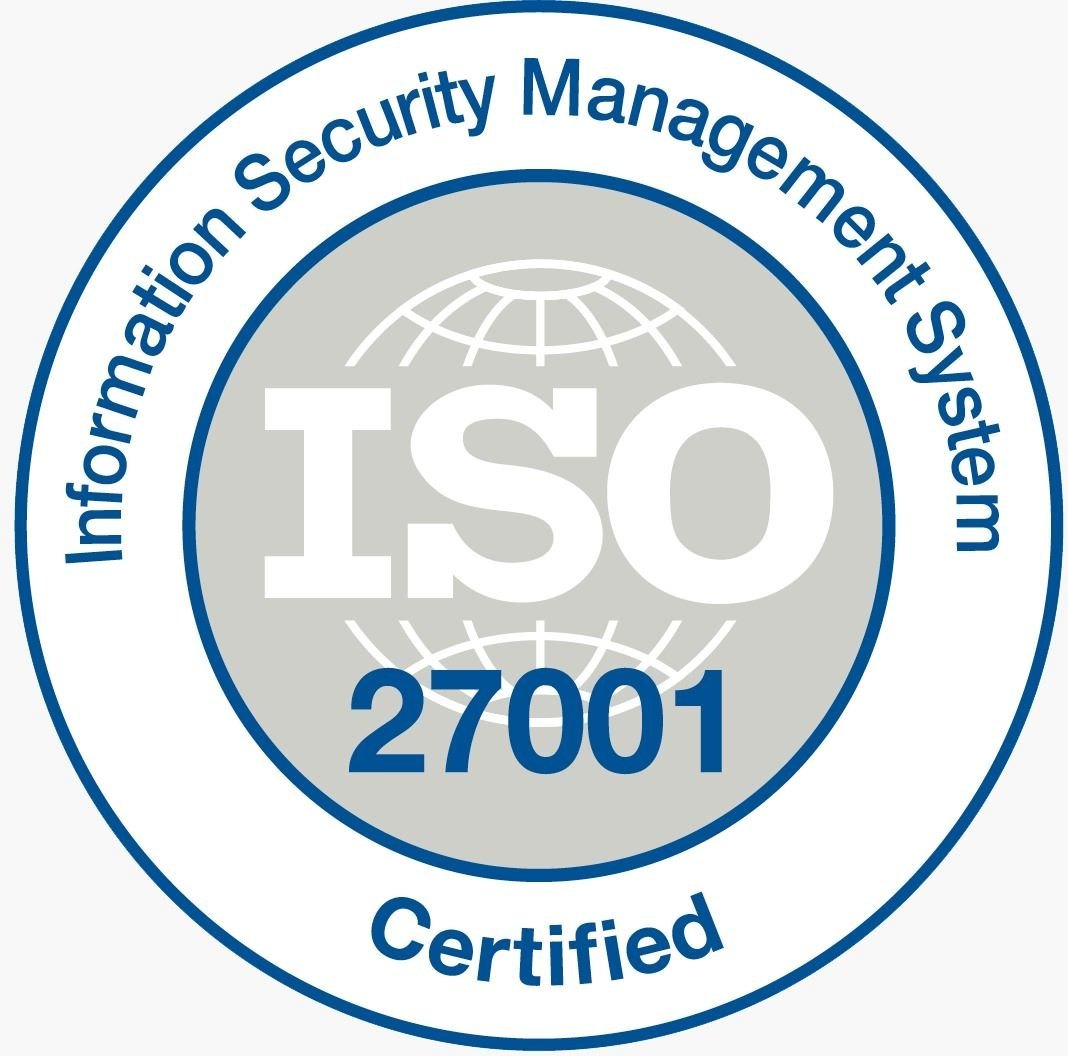 ISO 27001:2022 Information Security Management System Certified